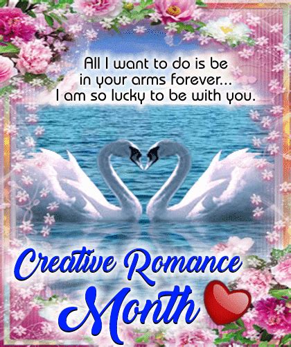 A Romantic Love Romance Month Ecard Free Creative Romance Month Ecards