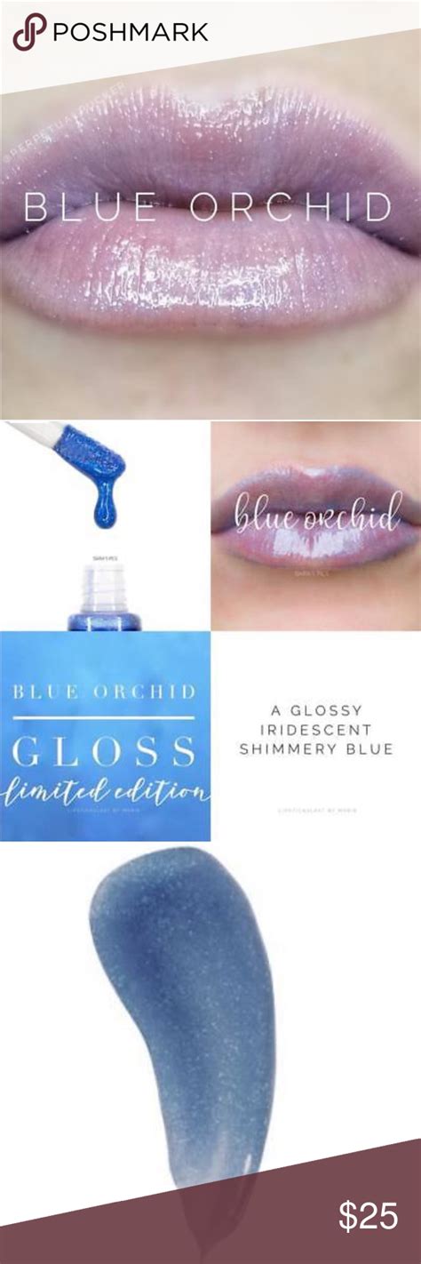 Lipsense Blue Orchid Gloss Blue Orchids Lips Shades Lipsense