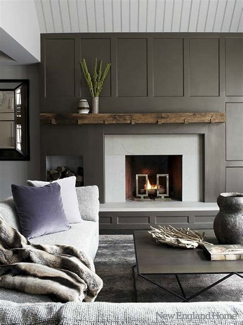 A casual living room with a corner fireplace. 40 Fireplace Decorating Ideas - Decoholic