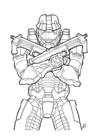Touch device users, explore by touch or with swipe gestures. halo Colouring Pages | Halo drawings, Halo tattoo, Halo ...