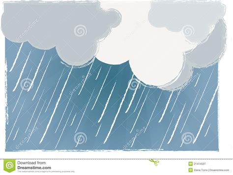 9 Rainy Day Vector Images Cartoon Rainy Day Background
