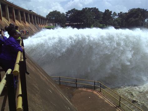 Jinja Opens Spill Gates To Control Rising Water Levels Infrastructure