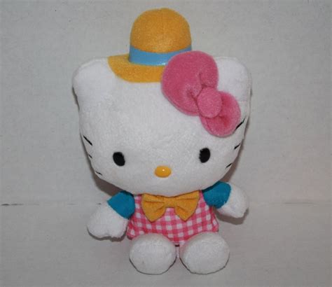 Pink peg slax — hole in my shoe 03:02. Sanrio Hello Kitty plush pink cat yellow hat bow tie 2012 ...