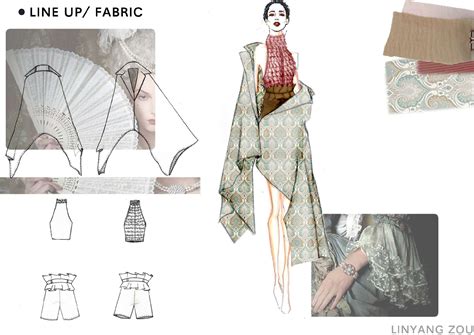 Professional Fashion Design Portfolio Examples