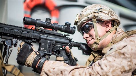 The Us Marines Adore The M27 Infantry Automatic Rifle The National