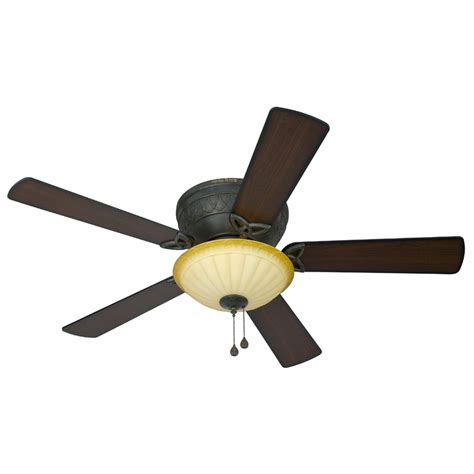 Decoration room with lowes ceiling fans, with a room ceiling fans for ceiling fans lights wall fan from global lowes ceiling fan with lowes best finds ever i have track lighting ceiling fan for your. Shop Harbor Breeze Asheville 52-in Burnished Bronze Flush ...