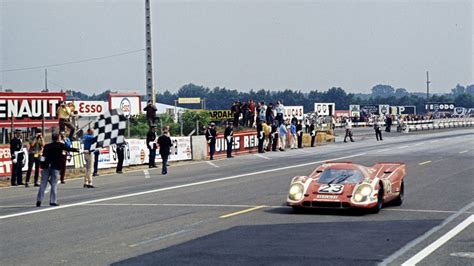 50 Years Ago Porsche Wins Their First 24 Hours Of Le Mans With The 917