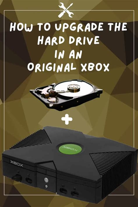 How To Upgrade The Hard Drive In An Original Xbox