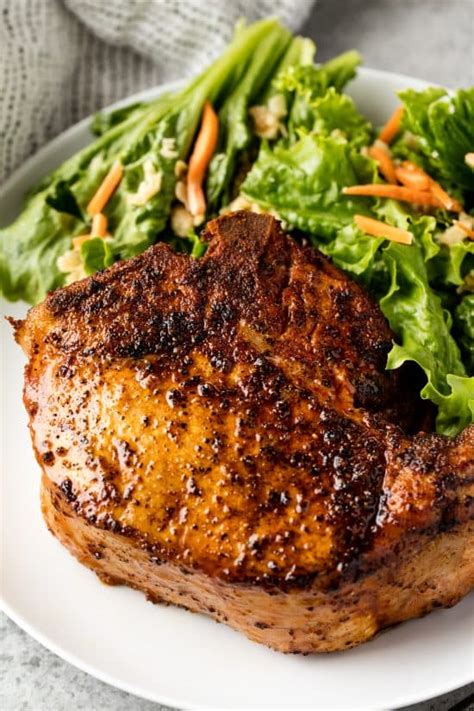 Scrape the grill clean with a grill brush. Boneless Smoked Pork Chop Recipes | Besto Blog