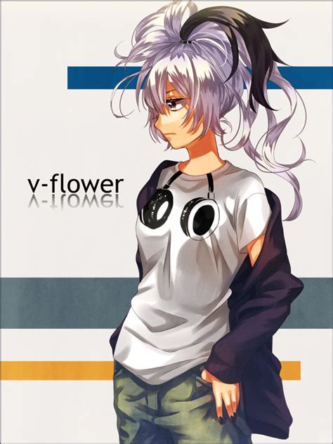 V Flower Vocaloid Mobile Wallpaper 1985698 Zerochan Anime Image