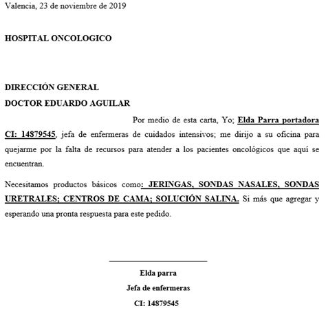 7 Ejemplo De Carta De Reclamo Por Mal Servicio Word 2023 Institutefor