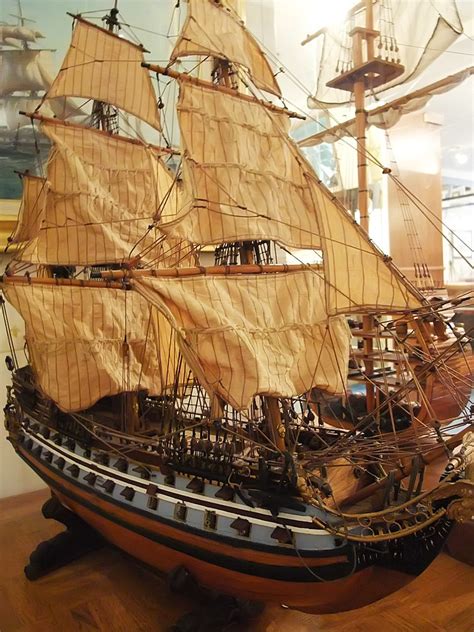 Model Of 17th Century Pilgrim Ship Phoenix A Photo On Flickriver