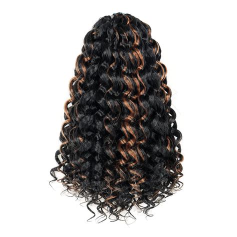 Toyotree Ocean Wave Beach Curl Crochet Hair Braids 12