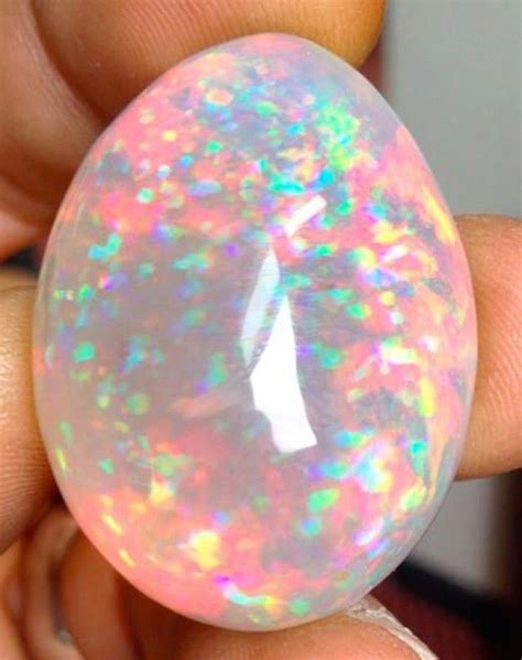 100ct Brilliant 55 Saturated Rainbow Prism Welo Opalcmovie Minerals
