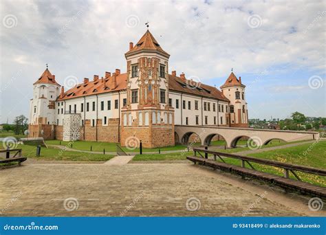 Mir Belarus May 20 2017 Mir Castle In Minsk Region Historical