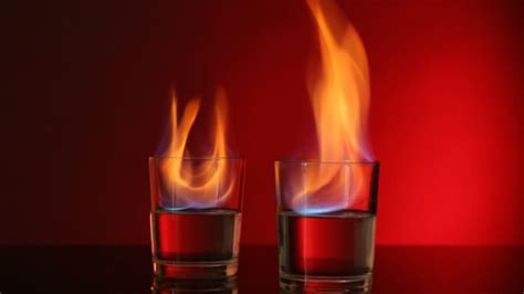 Seven Reasons You Should Set Fire To Your Drinks Drink Flaming