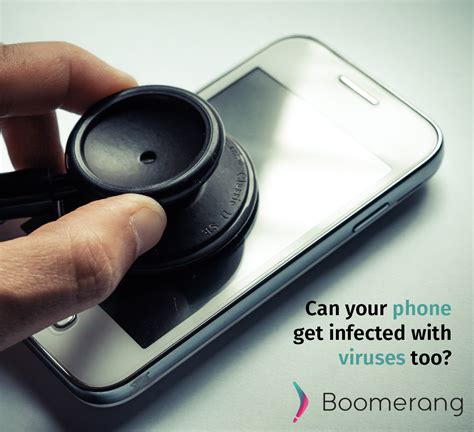 They say that the individual's computer has been infected with a virus or other malicious software, and offer to help put matters right. Protecting Your Mobile Device From Viruses | Boomerang ...