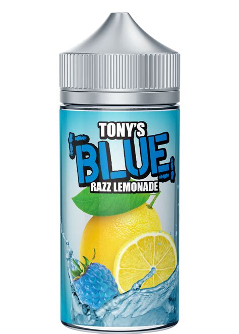 Tonys Blue Razz Lemonade Tony S Eliquid Co