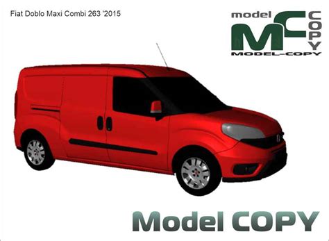 Fiat Doblo Maxi Combi D Model Model Copy Default