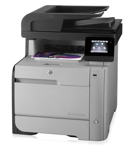 This printing device wakes up and images faster than your competition. Download HP Color LaserJet Pro MFP M476NW Printer Driver ...