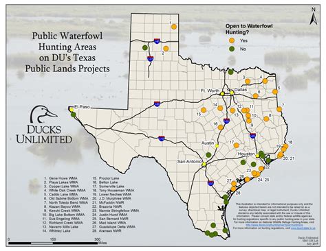Geographic Information Systems Gis Tpwd Texas Public Hunting Map