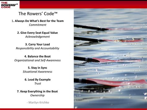 Rower's Code, USRowing | Rower Rower | Rowing, Rowing crew 