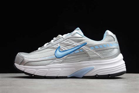 Nike Wmns Initiator Metallic Silverice Blue White Running 394053 001