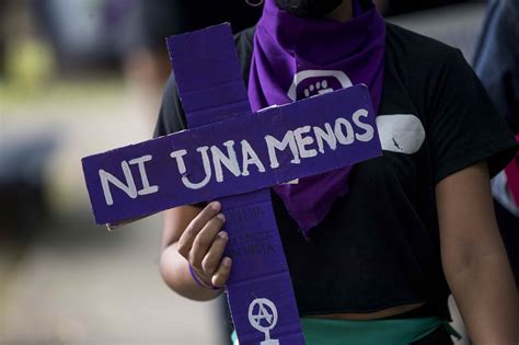 Crece A 27 El Número De Feminicidios En Nicaragua En Lo Que Va De 2021