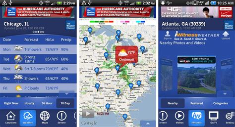 Forecast Weather With Android Apps The Programmers World