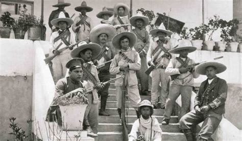 Se conoce como revolución mexicana al acontecimiento del 20 de noviembre de 1910 (inicio). Revolución mexicana
