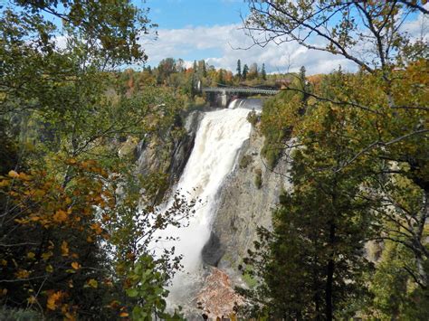 Here Is How To Get To Montmorency Falls From Quebec City 2023