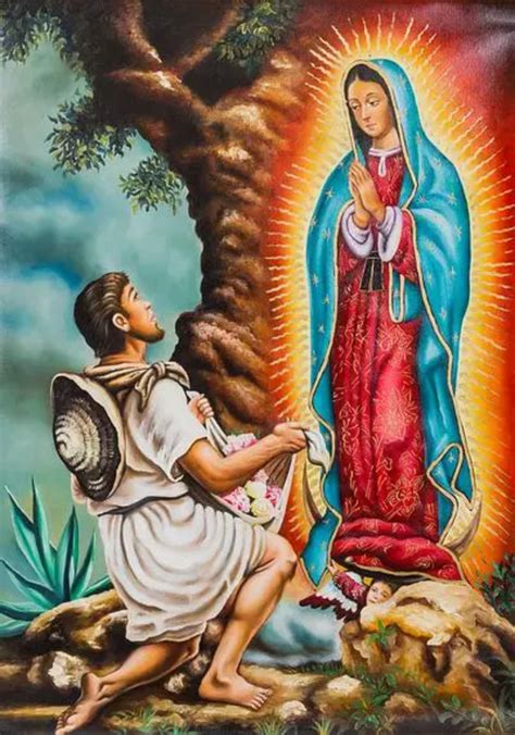 Por Qu Celebramos El De Diciembre A La Virgen De Guadalupe