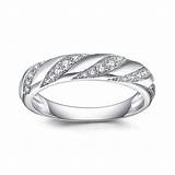 Sterling Silver Wedding Bands Women Photos
