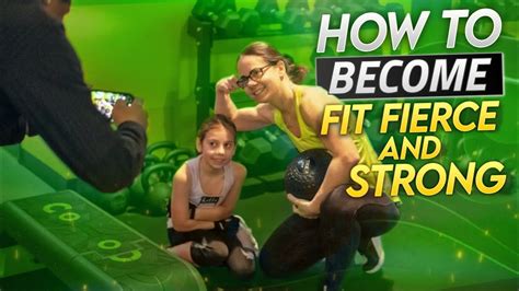 How To Become Fit Fierce And Strong Ladystrong Fitness