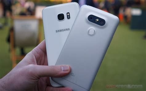 Lg G5 Vs Samsung Galaxy S7 Edge Flagship Slugfest Still Photos