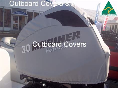 Mercury Outboard Covers The Official Vented Cowling Protection