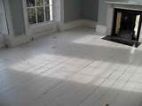 Pictures of How To Paint A Wood Floor