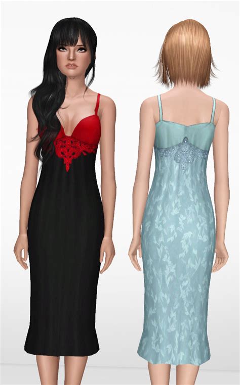 Laced Evening Dress ~ Nygirl Sims