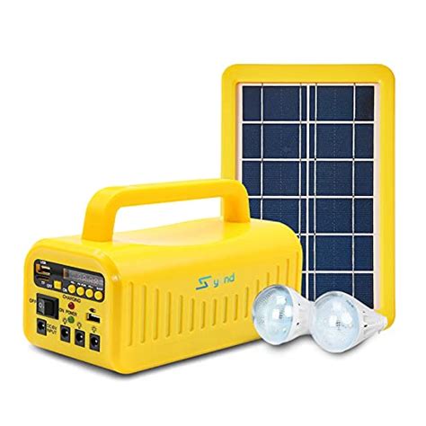 Best Small Portable Solar Generator For Camping Buying Guide 2022