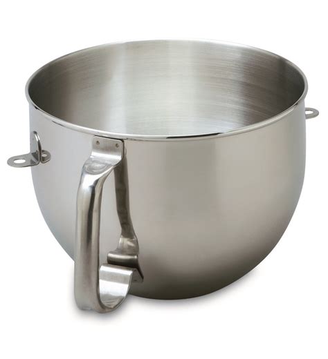 Kitchenaid® 6 Qt Bowl Lift Polished Stainless Steel Bowl With Comfort