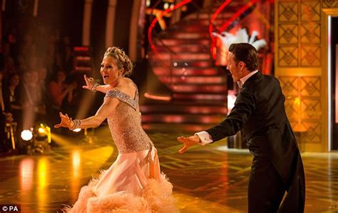 Strictly Come Dancing S Kellie Bright Tops The Leaderboard As Katie Derham Is At Risk Daily