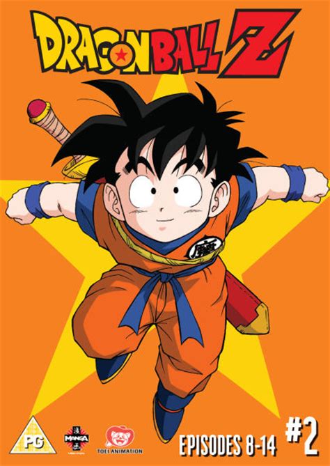 Meanwhile, goku rushes back to earth on the flying nimbus, armed with more power than ever before! Dragon Ball Z - Season 1: Part 2 (Episodes 8-14) DVD ...