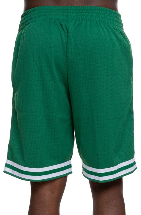 Mitchell And Ness Boston Celtics Swingman Shorts Smshgs18221 Bcekygn85
