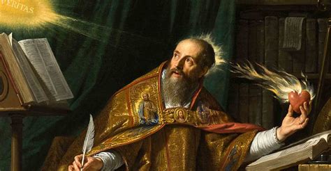 Saint Augustine Of Hippo Defender Of Truth Joy In Truth