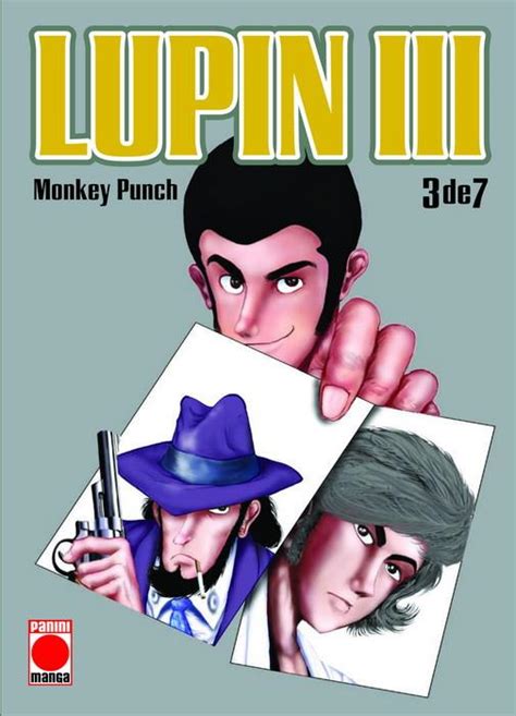 Lupin Iii 03 9788491677178 Monkey Punch Universal Cómics