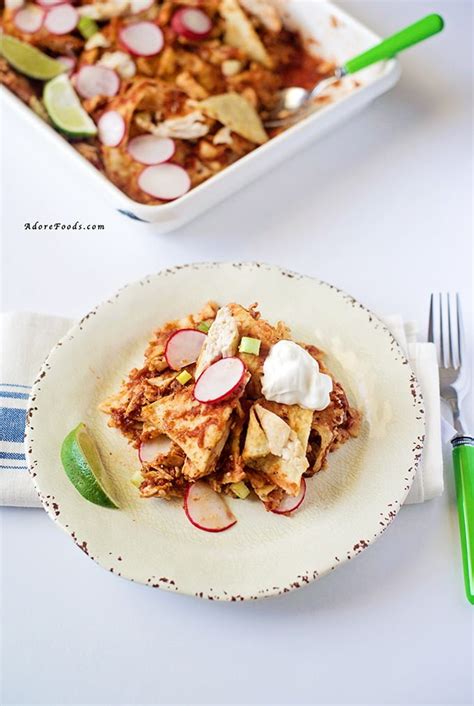 Mexican Chicken Chilaquiles Adore Foods