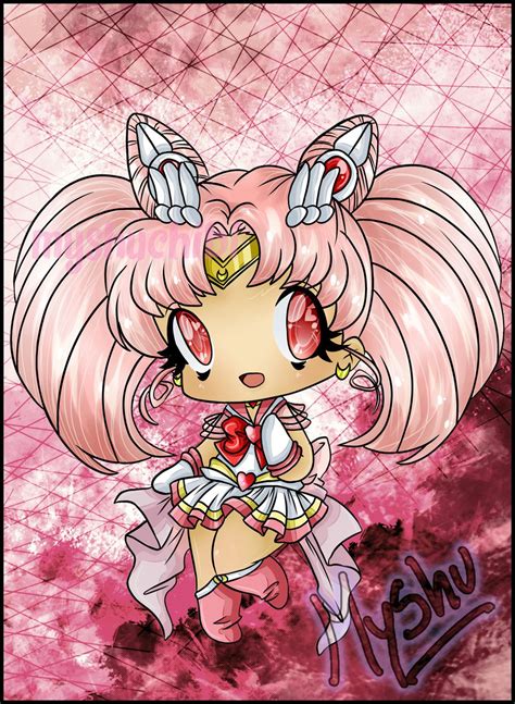 Sailor Chibi Moon Chibi By Darkmysha On Deviantart Chibi Moon Sailor