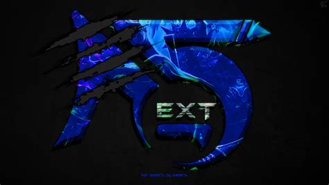 Next 5 Gaming Wallpaper Blue By Prinzezreal On Deviantart