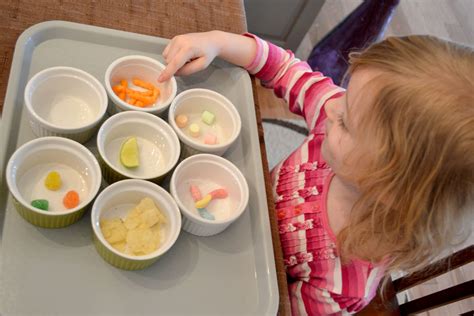 Food Taste Test Educational Kids Activity Create Play Travel