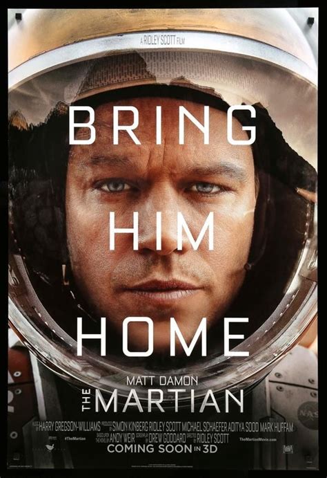 Martian 2015 The Martian Matt Damon Michael Peña